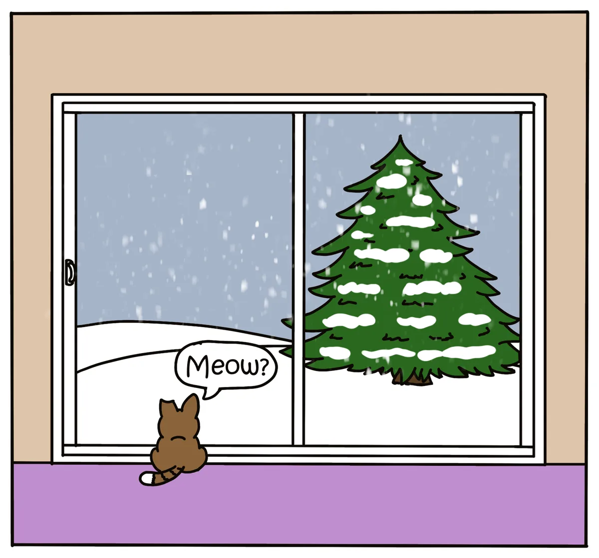 When Your Cat Demands to Go Outside