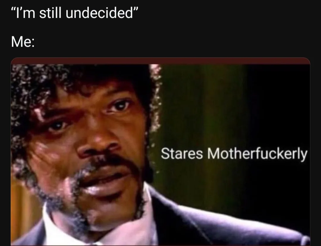Wait, they actually speak English there?
