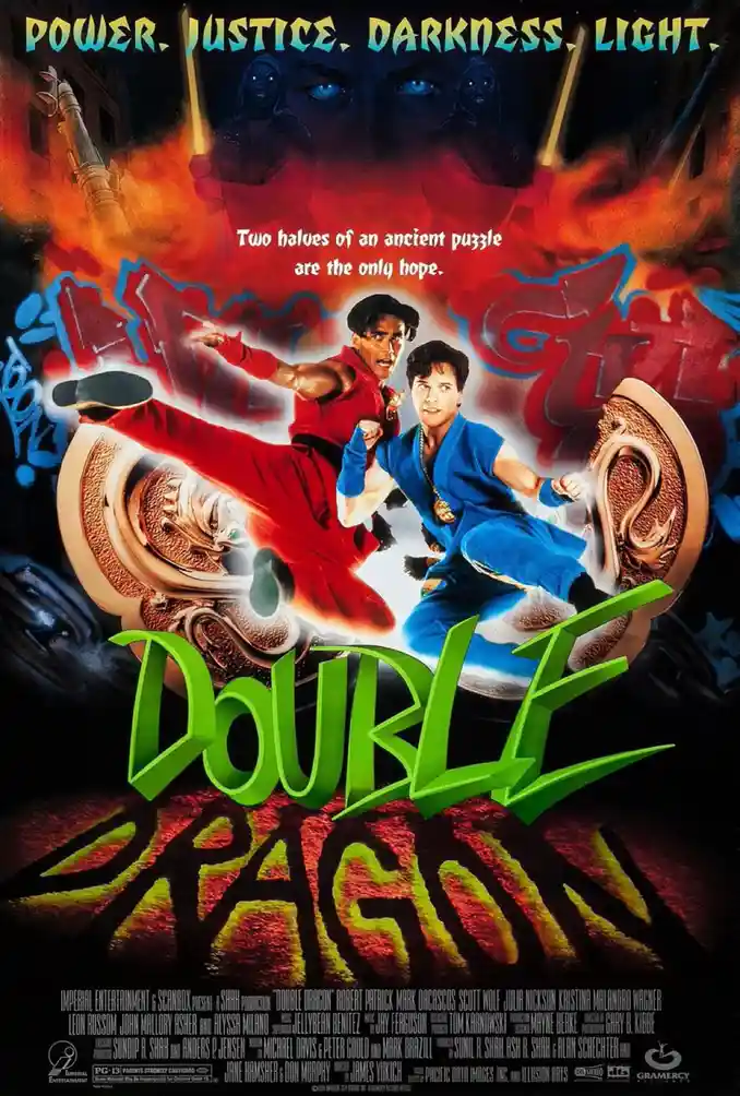 Celebrating 30 Years of 'Double Dragon': A Look Back at Its 1994 Premiere