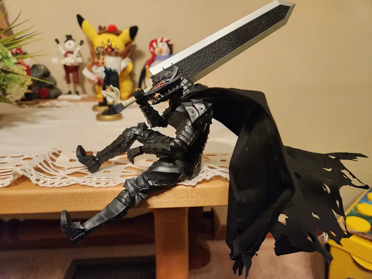 Building the Guts Berserker Armor Model Kit