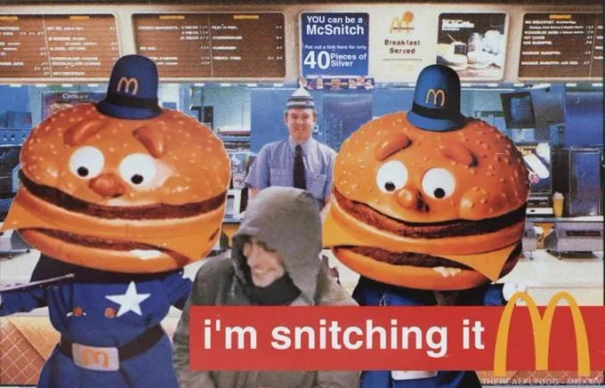 McDonald's: A Fast Food Experience Before the Rat Revolution