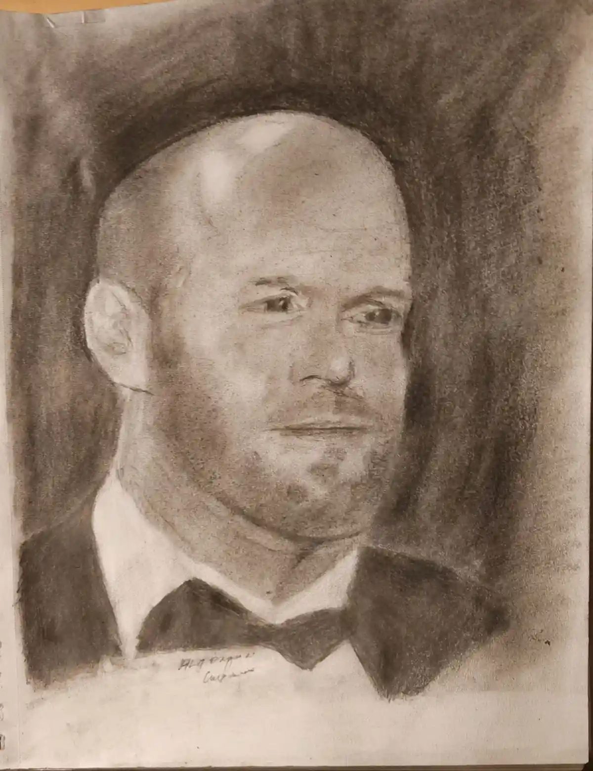 A quick sketch to capture the moment.