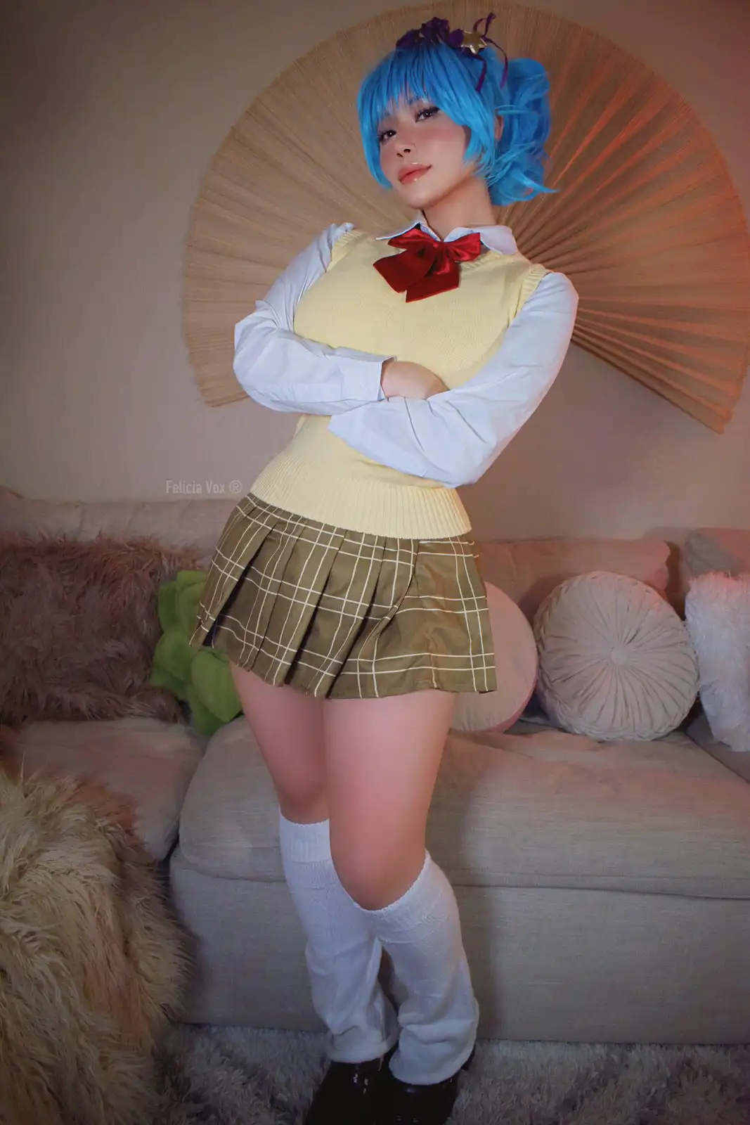 Amazing Kurumu Kurono Cosplay from Rosario Vampire