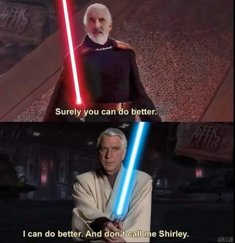 My goodness! What exactly is the Death Star?