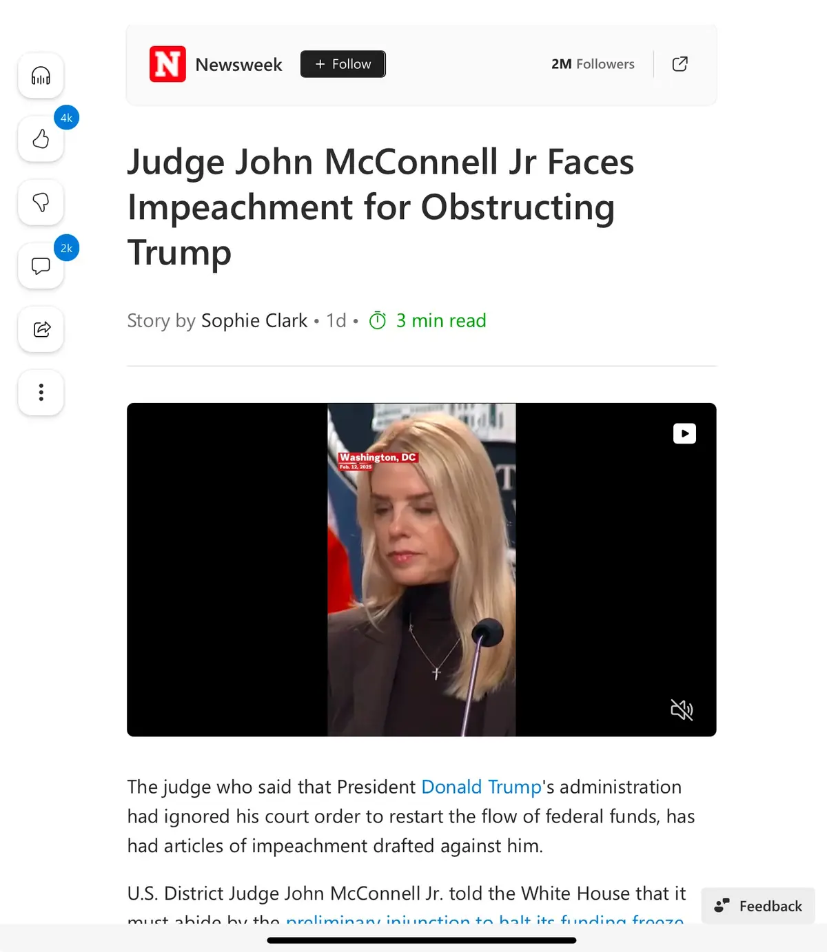 It's game over now.