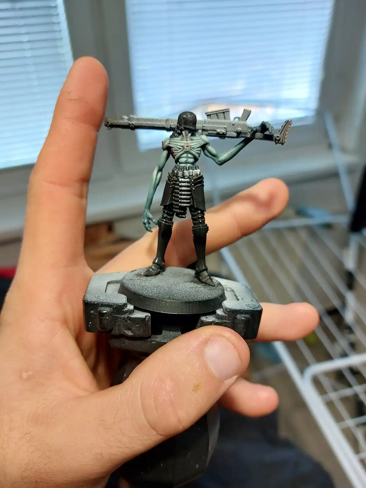 Work in Progress: Trench Crusade Anti-Tank Communicant Hunter
