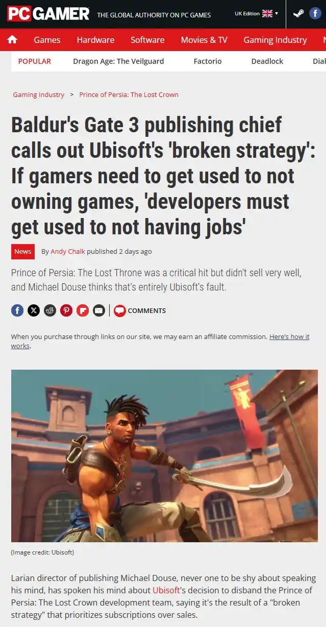 Larian Studios: No Holds Barred in Their Approach