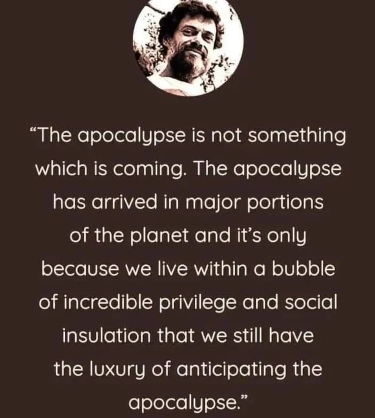 Humans Had Their Chance, But We Keep Messing Everything Up