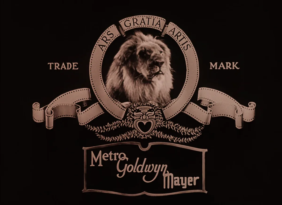 The image displays the classic Metro-Goldwyn-Mayer (MGM) studio logo, featuring a roaring lion inside a circular frame with…