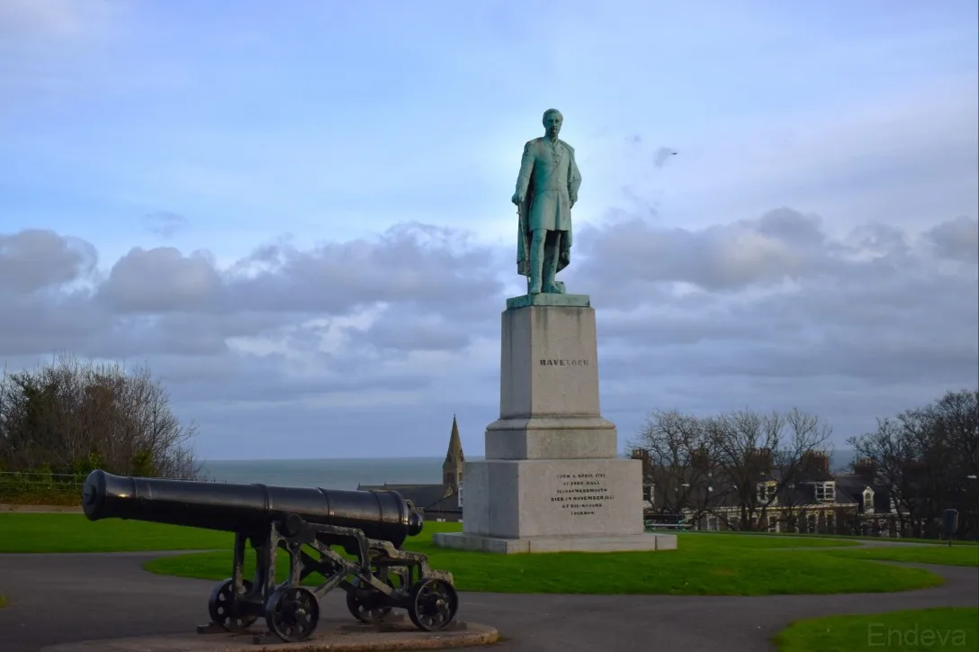 Major General Sir Henry Havelock: A historical figure of great significance.