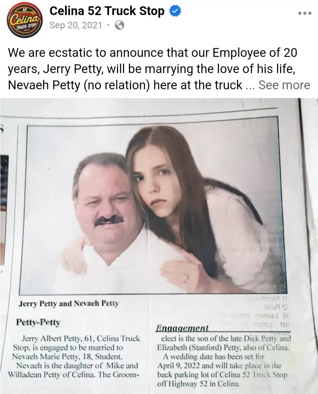 Is This the Definition of a Happy Couple?