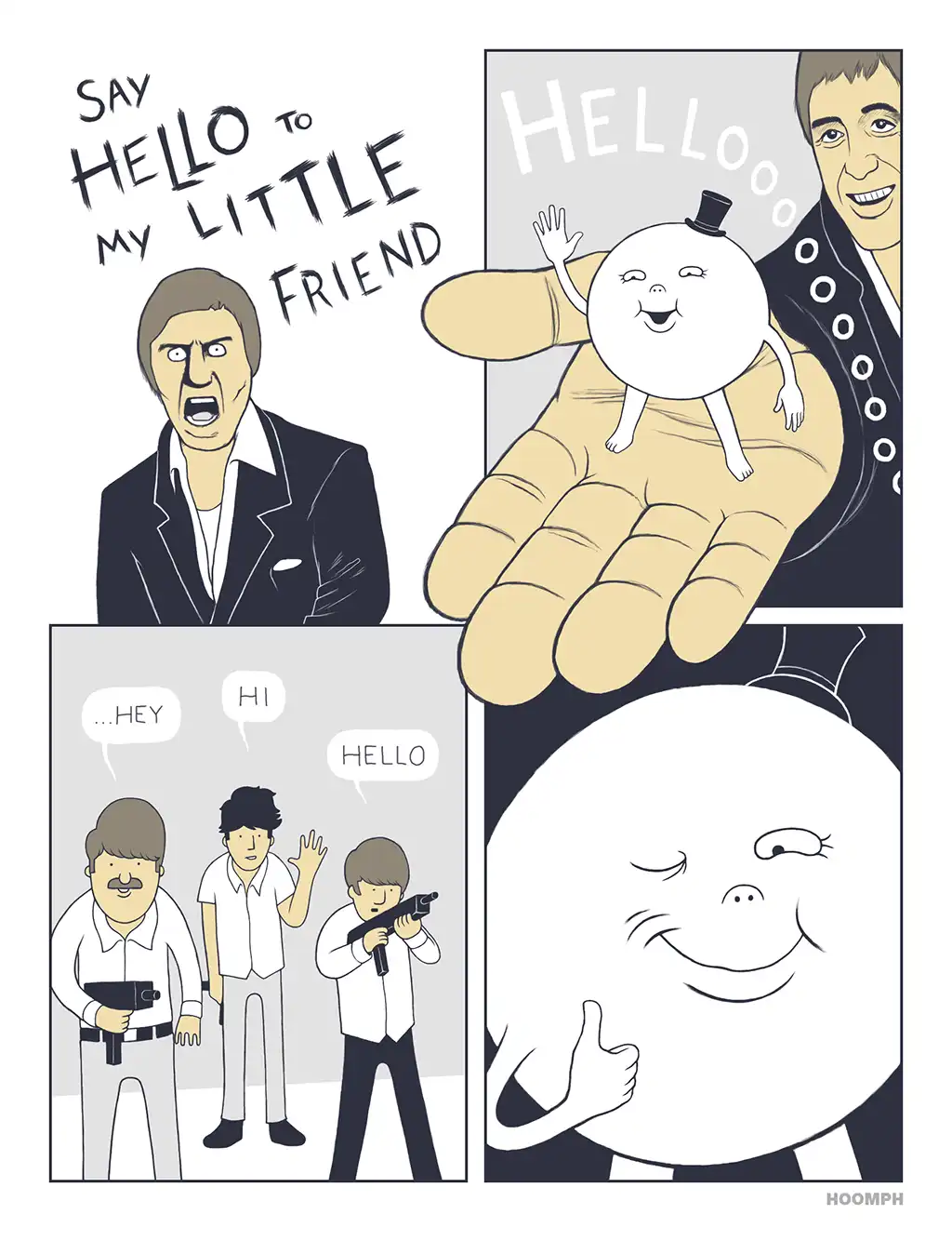 Meet My Little Friend: Original Character [OC]
