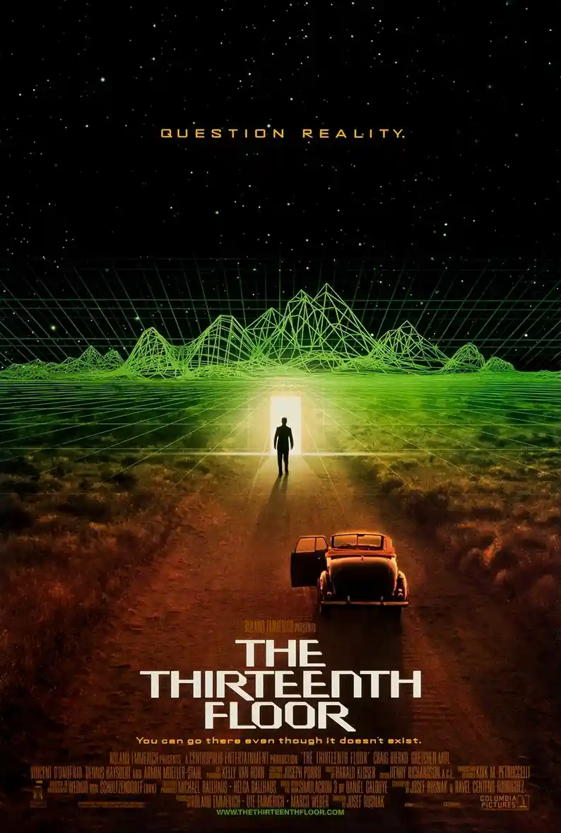 Celebrating Sci-Fi Day with My All-Time Favorite: The 13th Floor