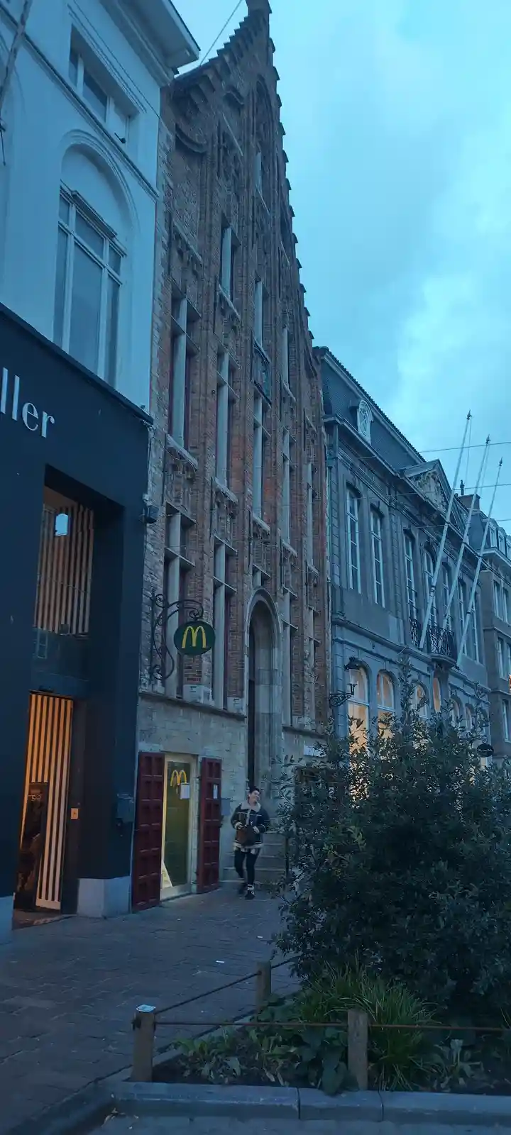 McDonald's: A touch of class