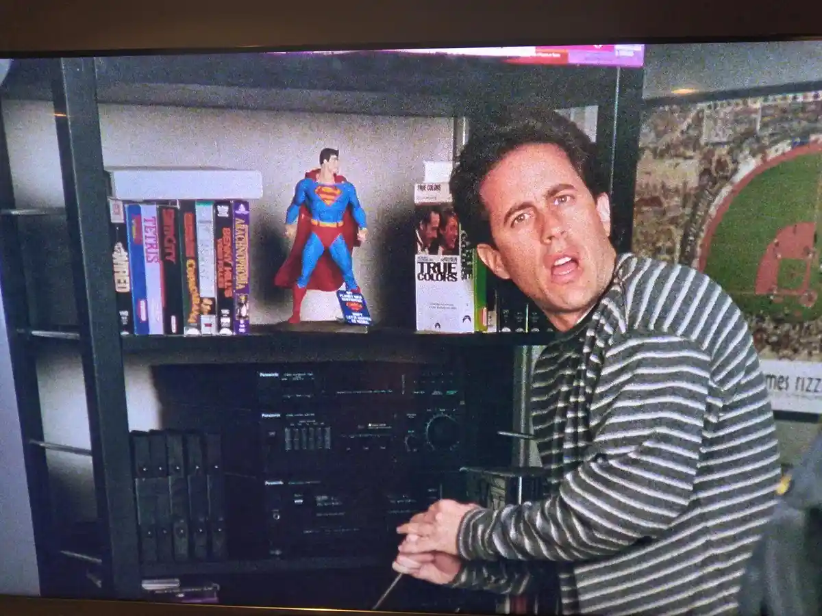 Jerry Seinfeld's Iconic Stereo System