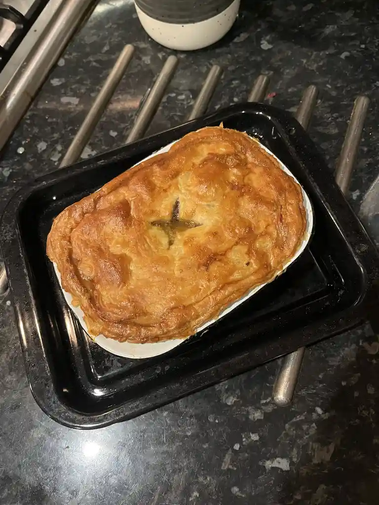 Guess What? I Just Baked a Pie!
