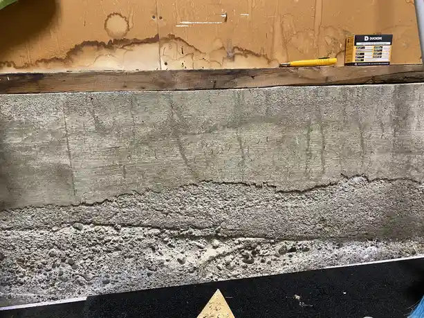 The mysterious case of garage wall efflorescence