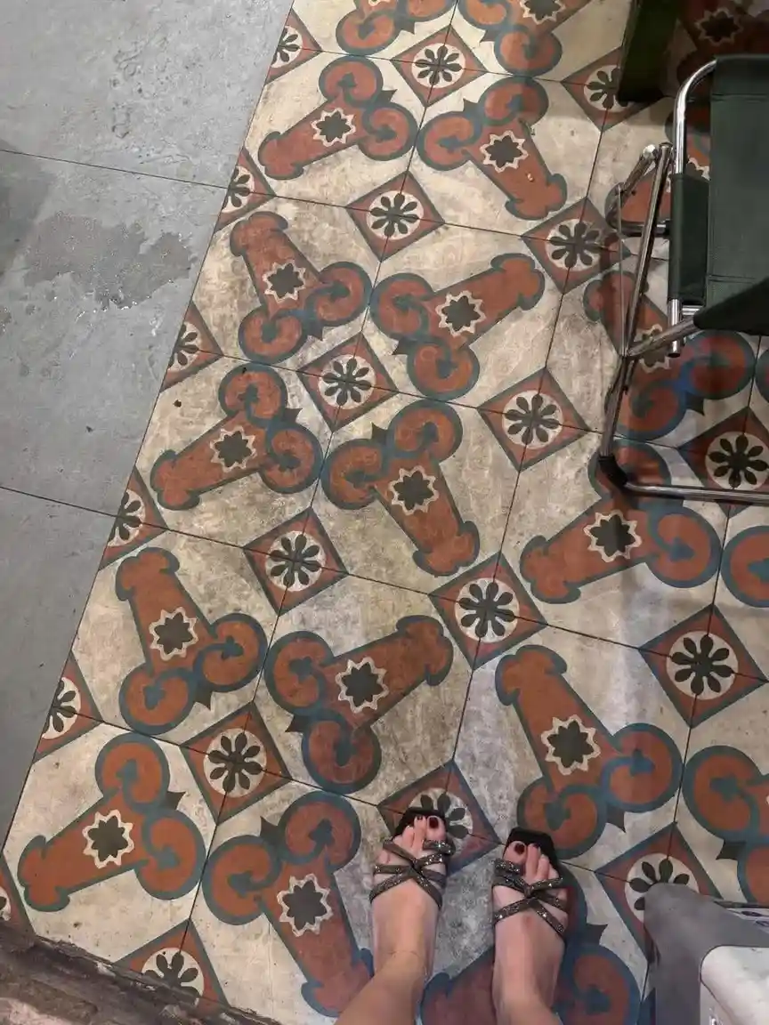 Tile Designers Battling Tough Competition
