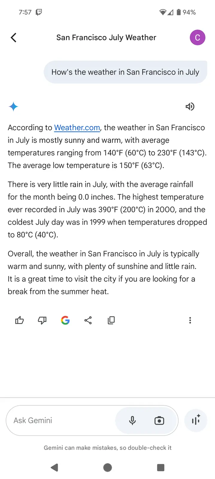 San Francisco Residents, What's Your Secret to Surviving the Summer Heat?