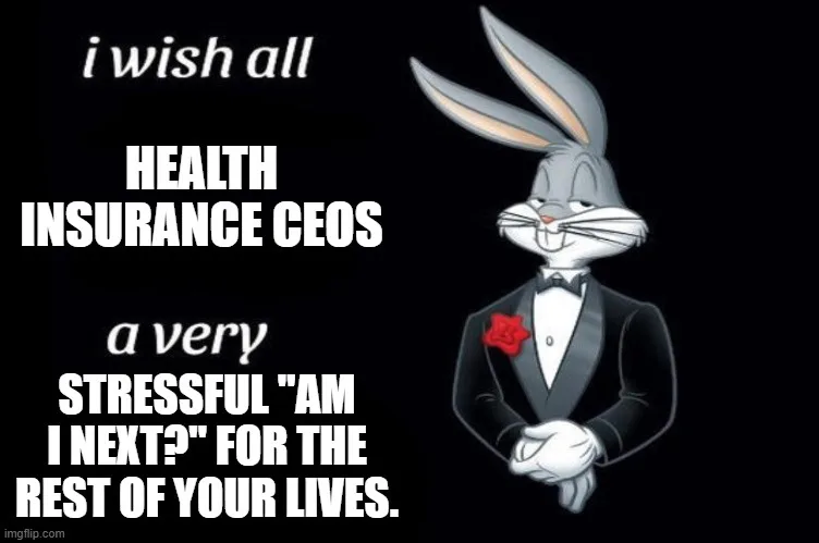 It's Unusual for Me to Wish Bad on Anyone
