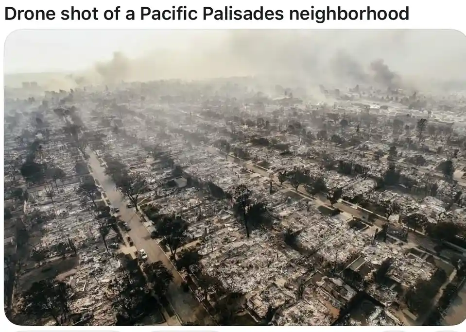 The Palisade Fire in California: A Glimpse into 2025