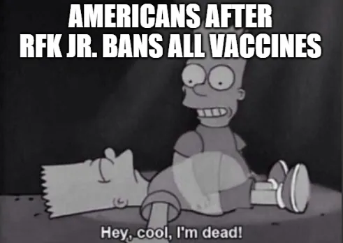 A black-and-white image of Bart Simpson sitting on the floor next to a prone, unconscious Lisa Simpson. Bart has a wide…