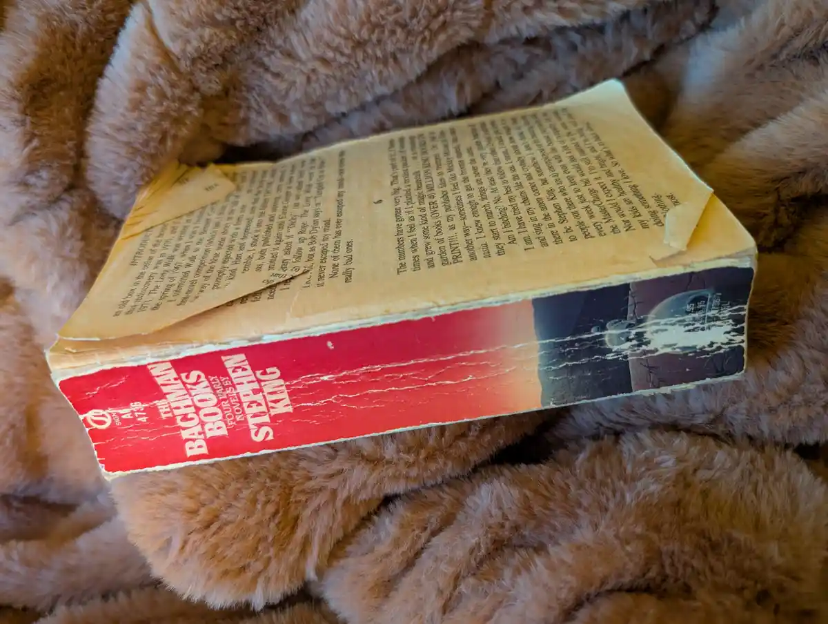 My Personal Copy of 'Rage' - A Collector's Item