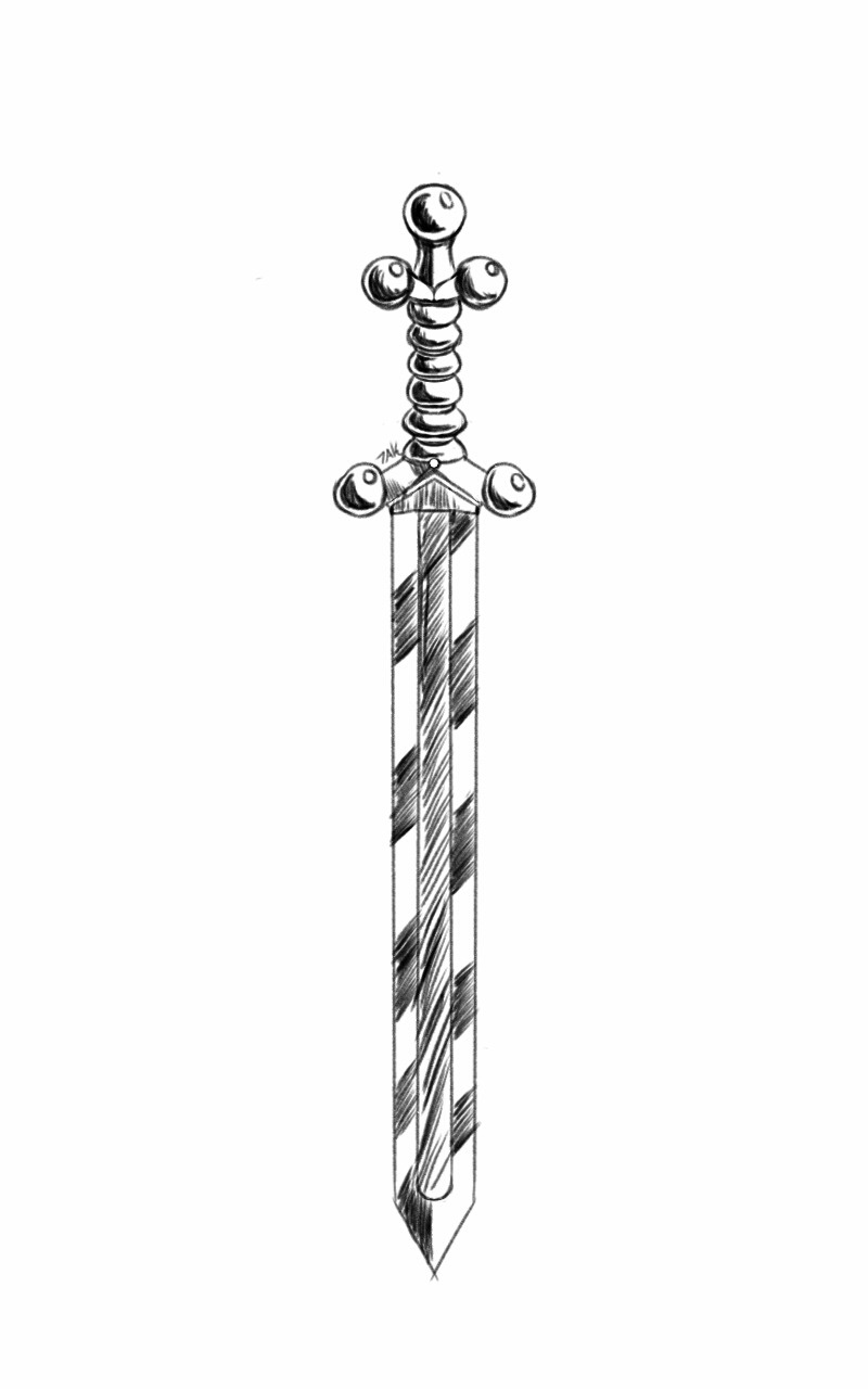Daily Sketch: The Hilarious Hilt of Balls
