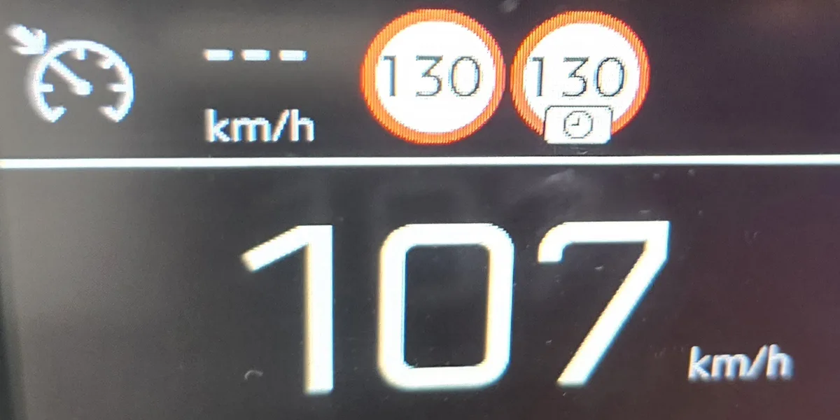 Understanding the Dashboard Speed Indicator