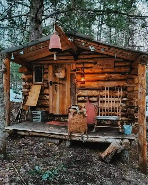 Embracing cozy cabin vibes and the beauty of autumn