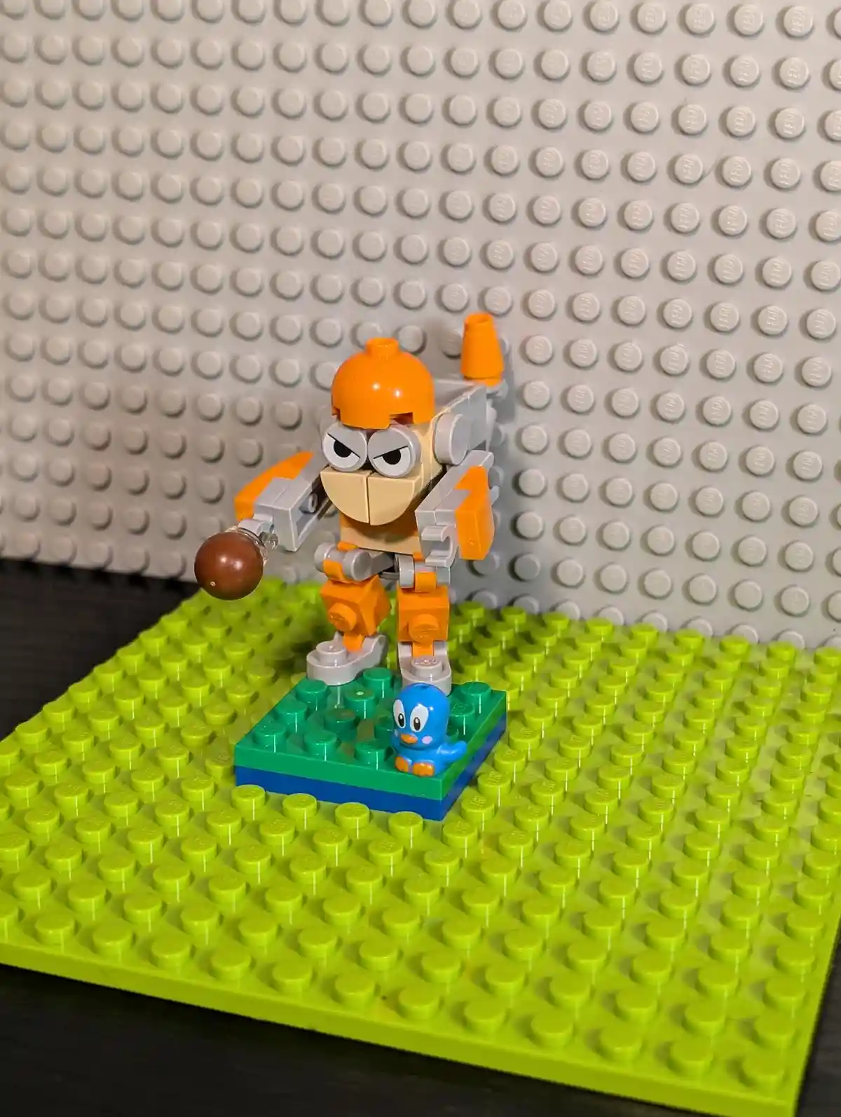 Kiki's Coconut Chaos in LEGO Style
