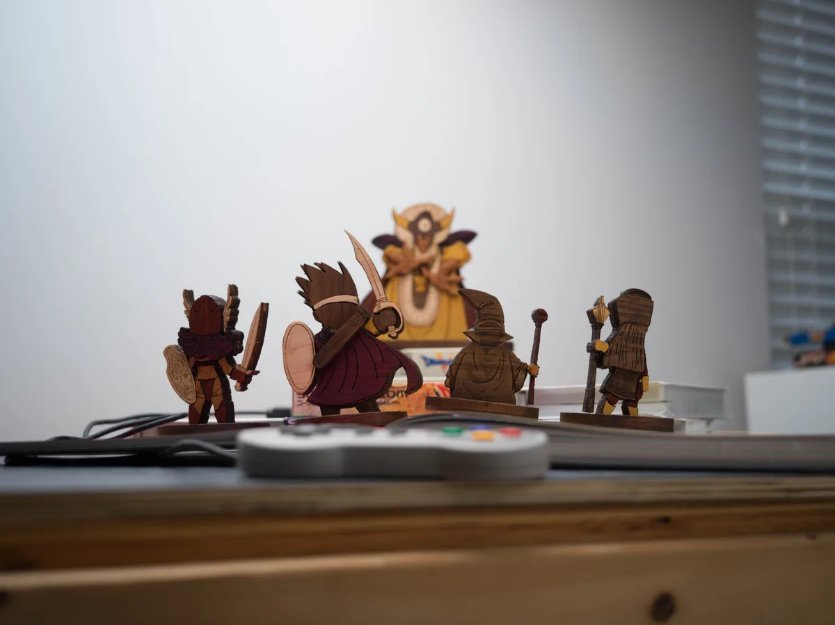Unveiling the Custom Collector's Edition of Dragon Quest 3