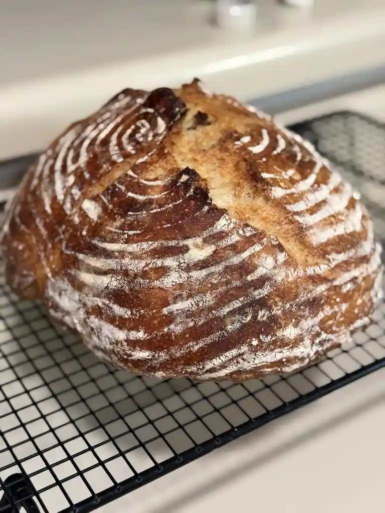 My First Adventure in Baking Bread