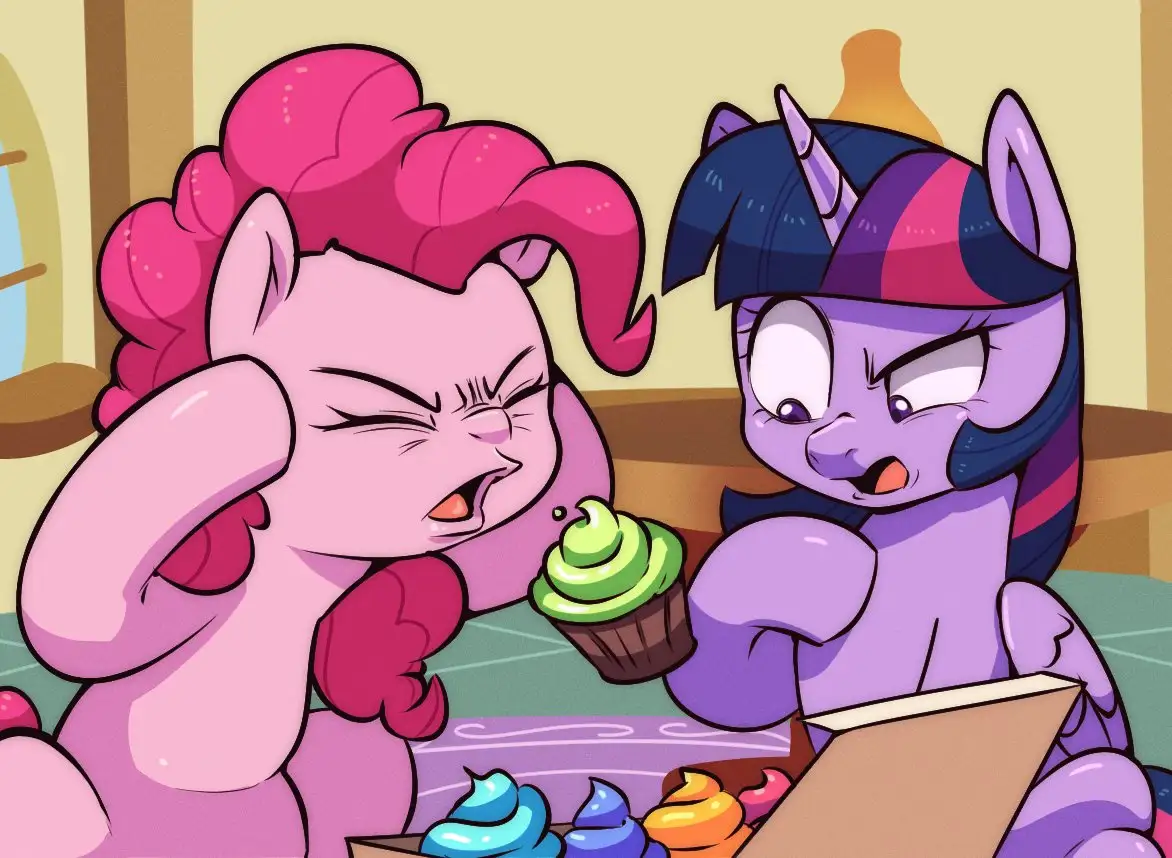 Unicorn horns: just the training wheels for horses who need a little extra help!