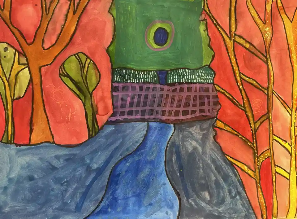 Exploring the Art of Matthew Wong with My NYC Middle School Students, Many of Whom Have Autism Like the Artist