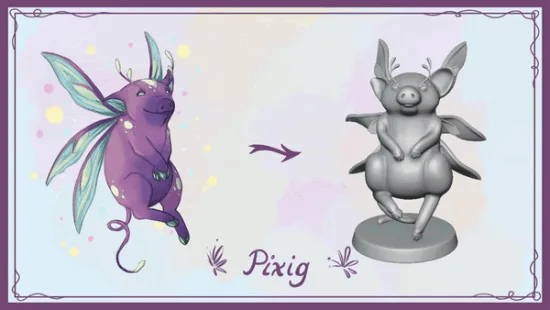 Introducing Pixig: The Ultimate D&D Creature and Miniature Experience