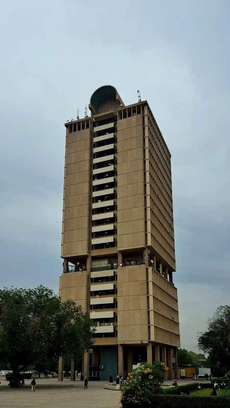 Exploring the University of Baghdad