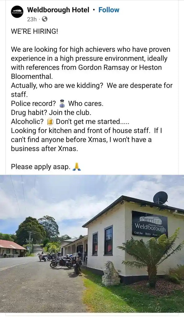 The most honest job advertisements you'll ever see.