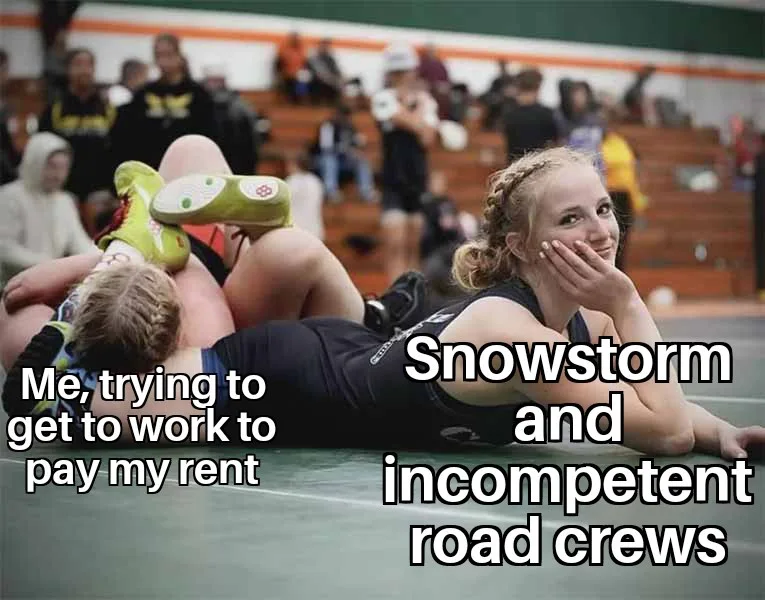 Seriously, I Can't Stand It Here