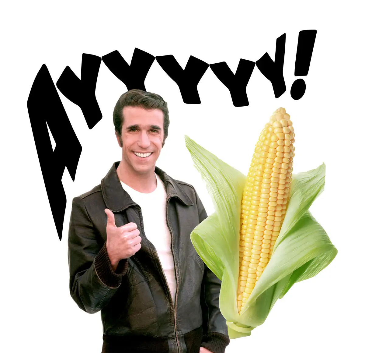 A Delightfully Corny Moment