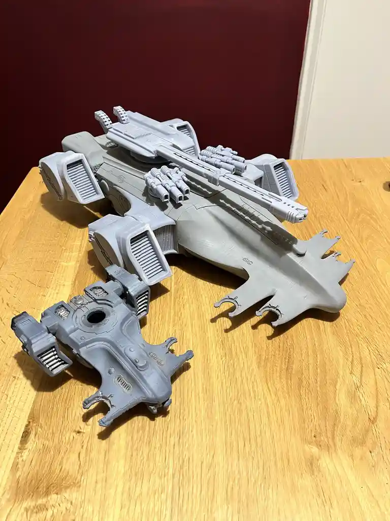 A Unique Blend of Half FDM and Half Resin