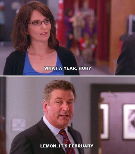 The image is a two-panel meme from the TV show 'The Office'. The top panel shows a woman with glasses and brown hair…
