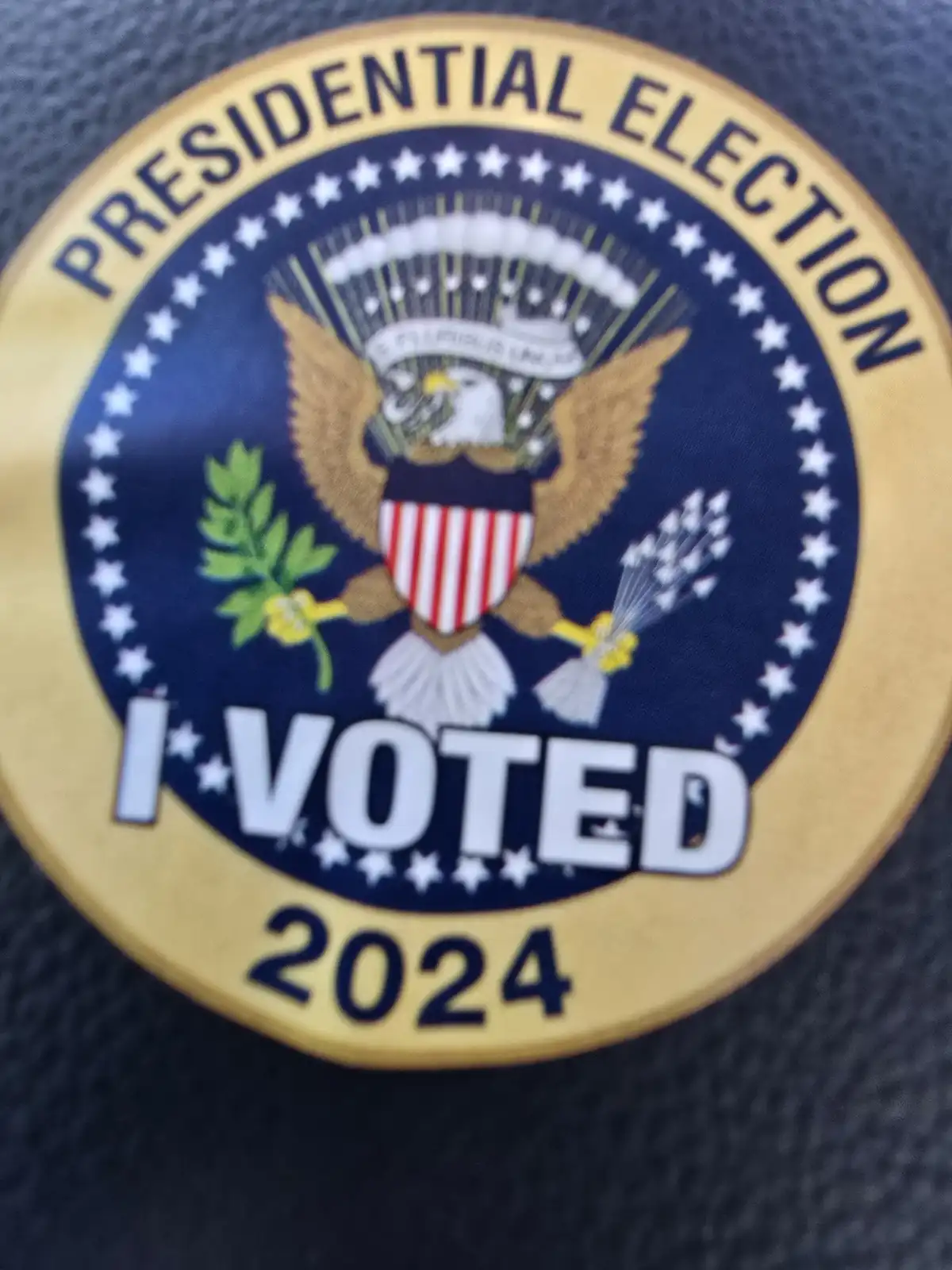 I did my part down in Texas!