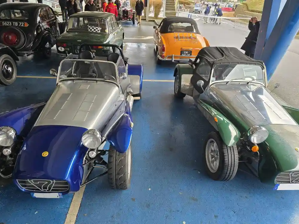Caterham Le Mans: A Journey through Fontenelles