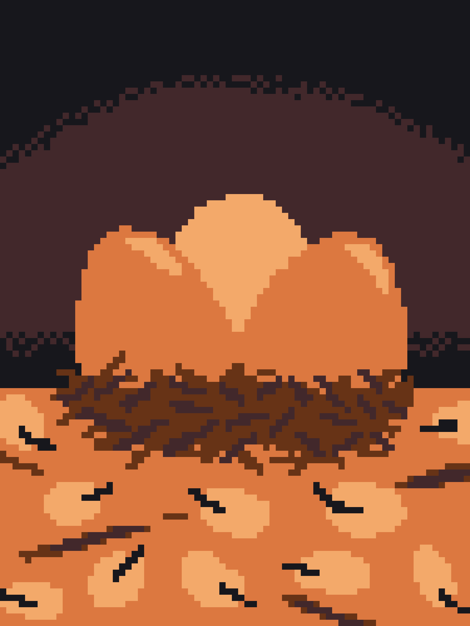 Pixel Art of Chicken Eggs: A Creative Twist