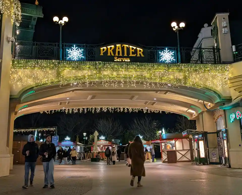 Exploring the beauty of Prater in Vienna