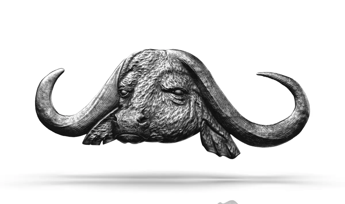 3D sculptures featuring the most majestic animal heads.