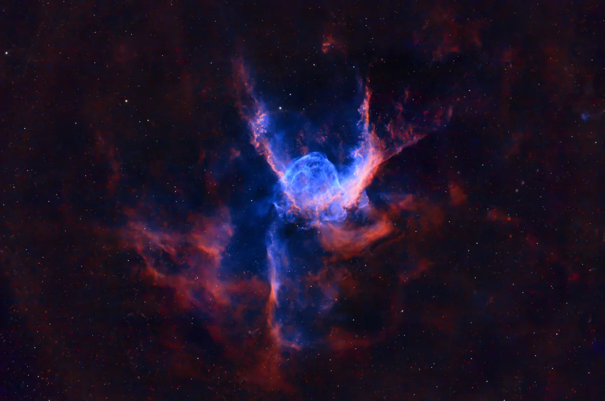 Behold Thor’s Helmet Nebula: A Cosmic Wonder from February 2025
