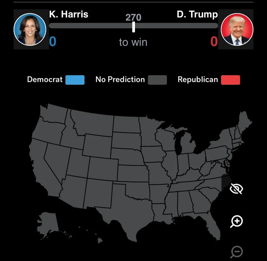 Here's what we know about the election results so far