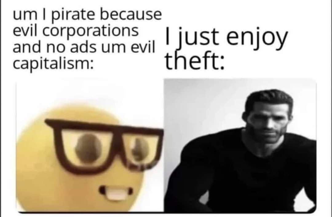 The image is split into two panels. The left panel shows a yellow emoji wearing large, dark-rimmed glasses with a slightly…
